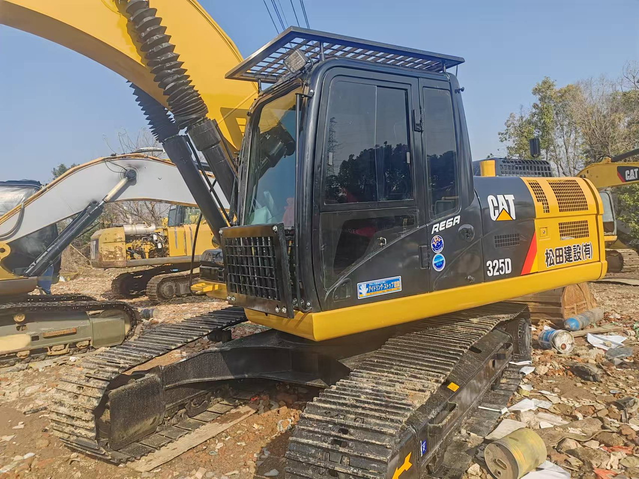 CATERPILLAR Used Digger CAT 323DL Construction Machinery Construction Digger Used CAT 323DL Cheap Excavator - Excavadora de cadenas: foto 1 CATERPILLAR Used Digger CAT 323DL Construction Machinery Construction Digger Used CAT 323DL Cheap Excavator - Excavadora de cadenas: foto 1