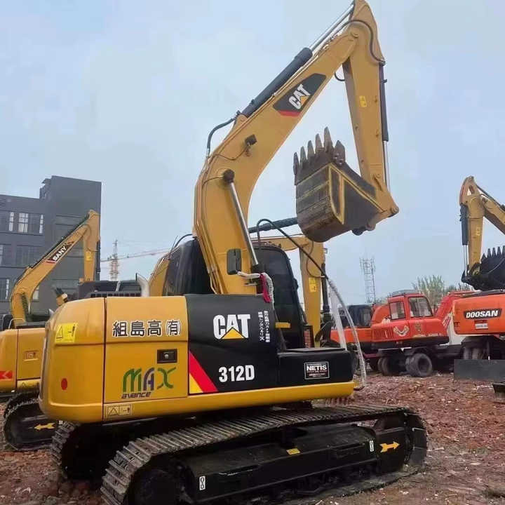 Caterpillar CAT312D Small and Medium-sized Original 12Ton Used Excavator CAT312D Sold Well - Excavadora: foto 1 Caterpillar CAT312D Small and Medium-sized Original 12Ton Used Excavator CAT312D Sold Well - Excavadora: foto 1