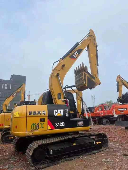 Caterpillar CAT312D Small and Medium-sized Original 12Ton Used Excavator CAT312D Sold Well - Excavadora: foto 5 Caterpillar CAT312D Small and Medium-sized Original 12Ton Used Excavator CAT312D Sold Well - Excavadora: foto 5
