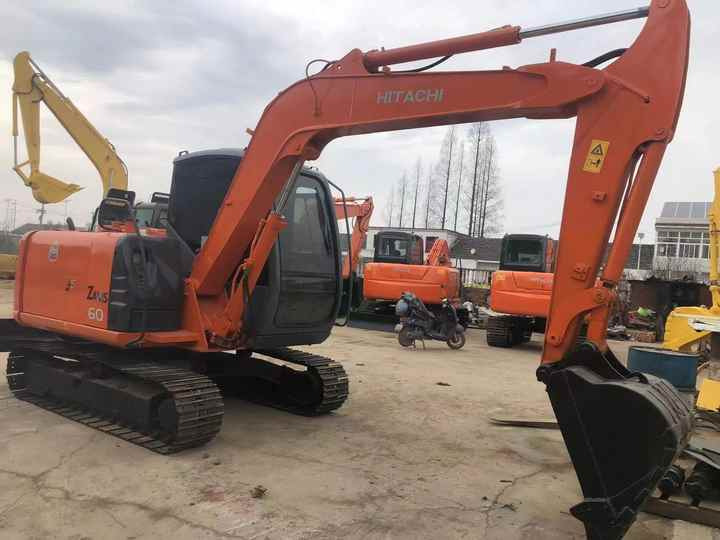 Cheap Price Hitachi ZX60 Used Excavator for Sale Used 6 Tons Hitachi Mini Excavator with Good Performance - Miniexcavadora: foto 5 Cheap Price Hitachi ZX60 Used Excavator for Sale Used 6 Tons Hitachi Mini Excavator with Good Performance - Miniexcavadora: foto 5