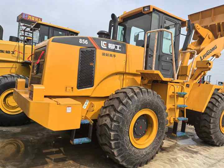 China Famous Brand LiuGong Medium-sized Used Wheel Loader LiuGong 856N Loader for Earthmoving, Mining, Construction for Sale - Cargadora de ruedas: foto 4 China Famous Brand LiuGong Medium-sized Used Wheel Loader LiuGong 856N Loader for Earthmoving, Mining, Construction for Sale - Cargadora de ruedas: foto 4