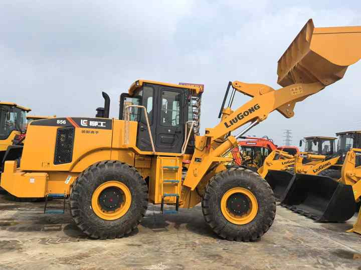 China Famous Brand LiuGong Medium-sized Used Wheel Loader LiuGong 856N Loader for Earthmoving, Mining, Construction for Sale - Cargadora de ruedas: foto 5 China Famous Brand LiuGong Medium-sized Used Wheel Loader LiuGong 856N Loader for Earthmoving, Mining, Construction for Sale - Cargadora de ruedas: foto 5