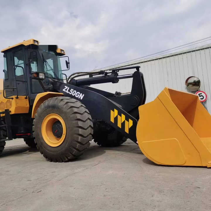 China Jiangsu Famous Brand Used Wheel Good Condition Loader ZL50GN Used Loader for Sale - Cargadora de ruedas: foto 1 China Jiangsu Famous Brand Used Wheel Good Condition Loader ZL50GN Used Loader for Sale - Cargadora de ruedas: foto 1