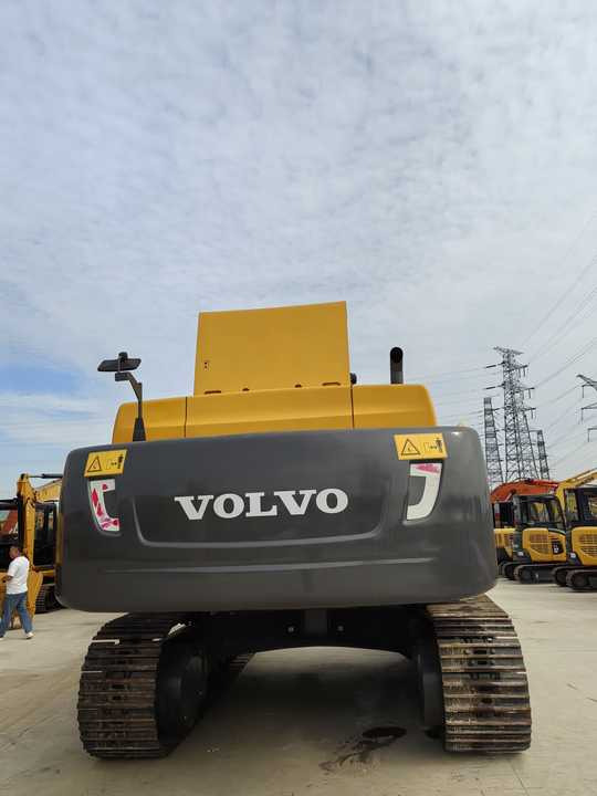 Excavadora de cadenas Good Condition  VOLVO EC480DL Excavator Low Price Large Hydraulic Crawler Excavator volvo 480dl for Sale [ Copy ] [ Copy ]: foto 6