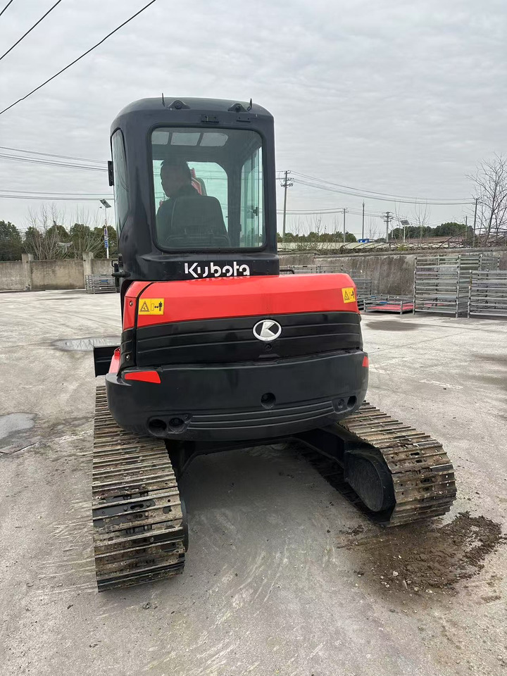 KUBOTA Kubota U55-4 in good condition for sale at good price - Miniexcavadora: foto 3 KUBOTA Kubota U55-4 in good condition for sale at good price - Miniexcavadora: foto 3