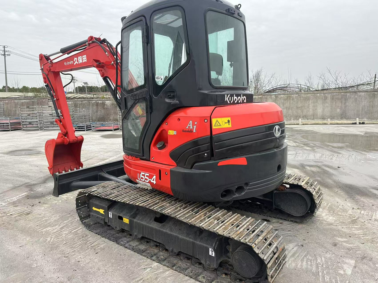 KUBOTA U55 - Miniexcavadora: foto 2 KUBOTA U55 - Miniexcavadora: foto 2