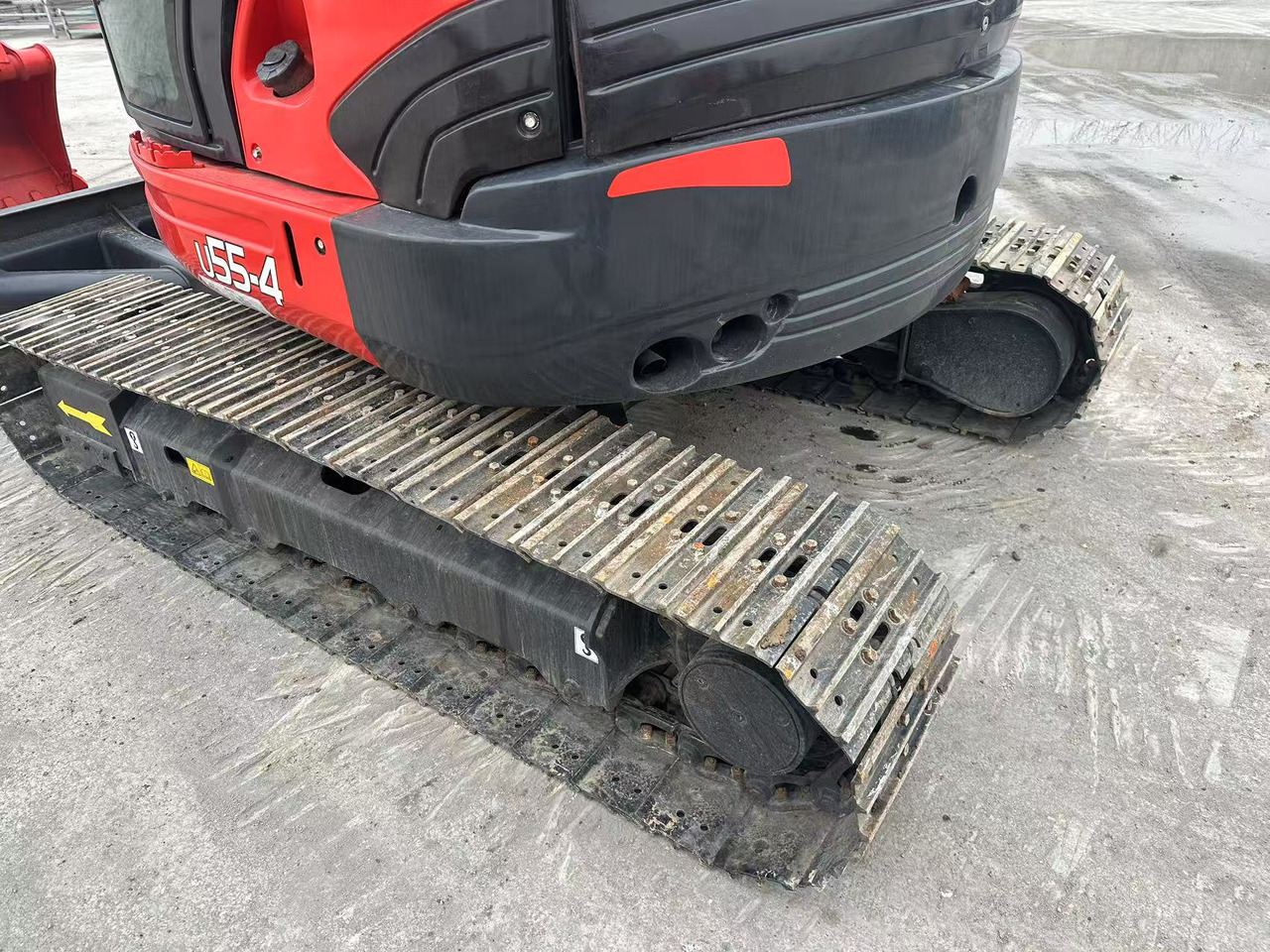 KUBOTA U55 - Miniexcavadora: foto 3 KUBOTA U55 - Miniexcavadora: foto 3