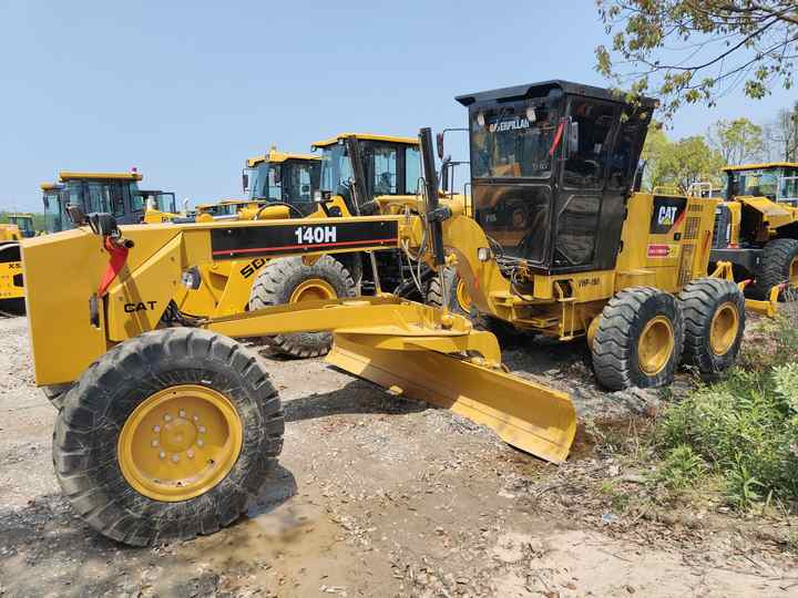 New Stock Cat 140h Motor Grader Used Caterpillar 140k 140 Motor Grader for Sale - Grader: foto 3 New Stock Cat 140h Motor Grader Used Caterpillar 140k 140 Motor Grader for Sale - Grader: foto 3