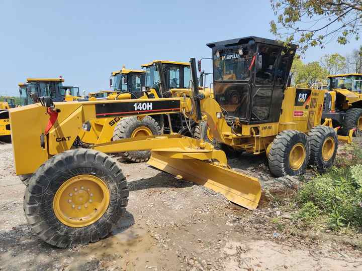 New Stock Cat 140h Motor Grader Used Caterpillar 140k 140 Motor Grader for Sale - Grader: foto 2 New Stock Cat 140h Motor Grader Used Caterpillar 140k 140 Motor Grader for Sale - Grader: foto 2
