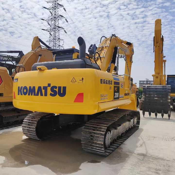 PC200-8 Low Working Hour Second Hand 20 Ton Excavator Komatsu Pc200-8 Crawler Excavator Used Komatsu Excavator PC200-8N1 - Excavadora: foto 1 PC200-8 Low Working Hour Second Hand 20 Ton Excavator Komatsu Pc200-8 Crawler Excavator Used Komatsu Excavator PC200-8N1 - Excavadora: foto 1