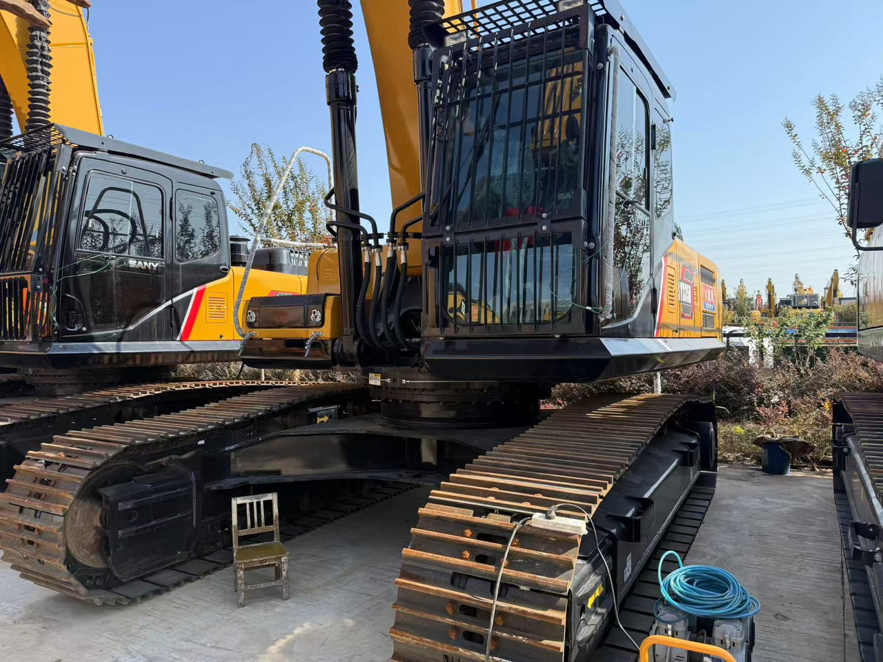 SANY China Brand Sany 335h 35tons Excavator for Sale HIgh Quality Sany 305 335 365 Large Excavator Hot Sale - Excavadora de cadenas: foto 1 SANY China Brand Sany 335h 35tons Excavator for Sale HIgh Quality Sany 305 335 365 Large Excavator Hot Sale - Excavadora de cadenas: foto 1