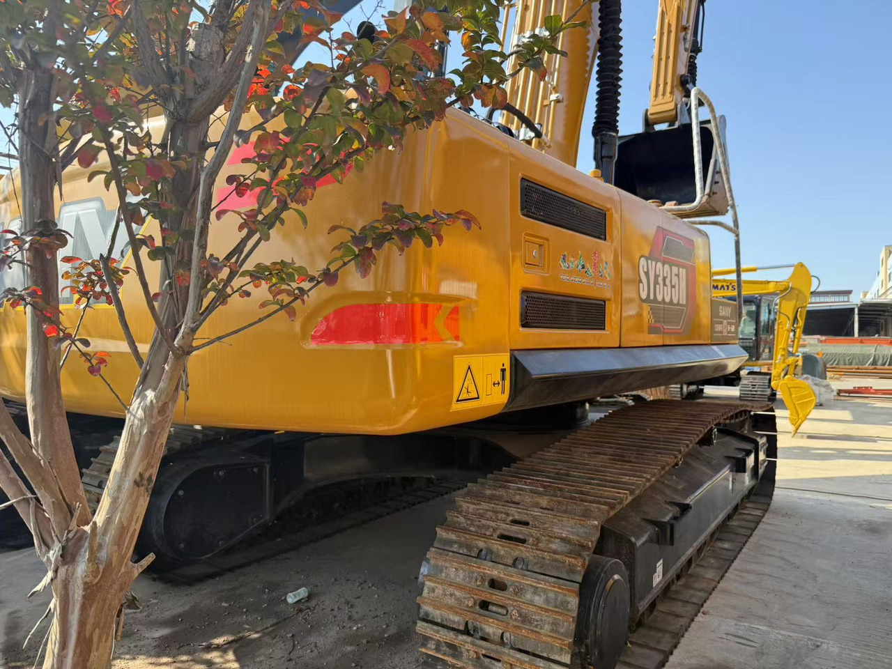 SANY China Brand Sany 335h 35tons Excavator for Sale HIgh Quality Sany 305 335 365 Large Excavator Hot Sale - Excavadora de cadenas: foto 5 SANY China Brand Sany 335h 35tons Excavator for Sale HIgh Quality Sany 305 335 365 Large Excavator Hot Sale - Excavadora de cadenas: foto 5