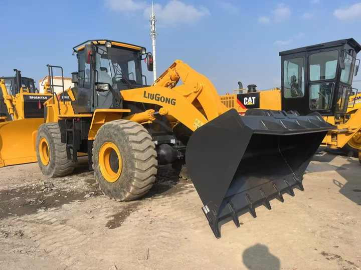 Second Hand LIUGONG 856H Wheel in Good Condition for Sale 90%new Uesd Loader Liugong 856h Used Loader for Sale - Cargadora de ruedas: foto 2 Second Hand LIUGONG 856H Wheel in Good Condition for Sale 90%new Uesd Loader Liugong 856h Used Loader for Sale - Cargadora de ruedas: foto 2
