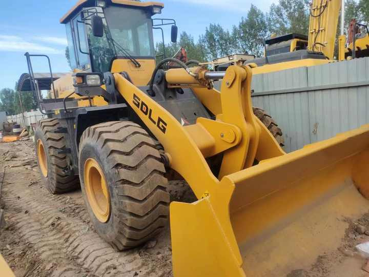 USED Loaders SDLG LG956F WHEEL LOADER in China Machines for Sale - Cargadora de ruedas: foto 3 USED Loaders SDLG LG956F WHEEL LOADER in China Machines for Sale - Cargadora de ruedas: foto 3