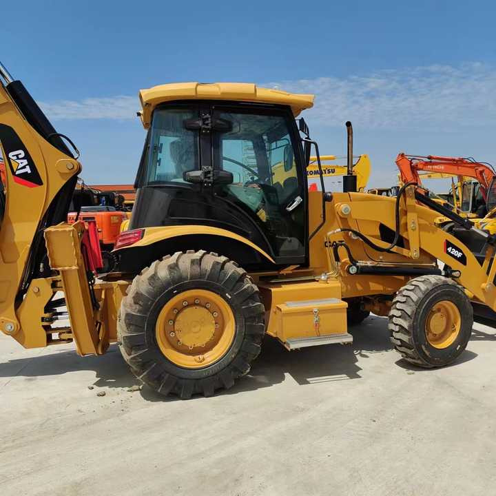 Used Cat 420F Backhoe Excavator Hot Sale Hefei Zhaomi Construction Machinery Co.ltd - Retroexcavadora: foto 1 Used Cat 420F Backhoe Excavator Hot Sale Hefei Zhaomi Construction Machinery Co.ltd - Retroexcavadora: foto 1