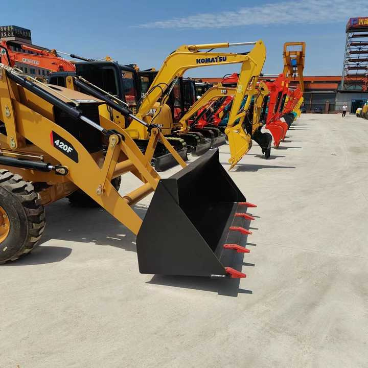 Used Cat 420F Backhoe Excavator Hot Sale Hefei Zhaomi Construction Machinery Co.ltd - Retroexcavadora: foto 5 Used Cat 420F Backhoe Excavator Hot Sale Hefei Zhaomi Construction Machinery Co.ltd - Retroexcavadora: foto 5