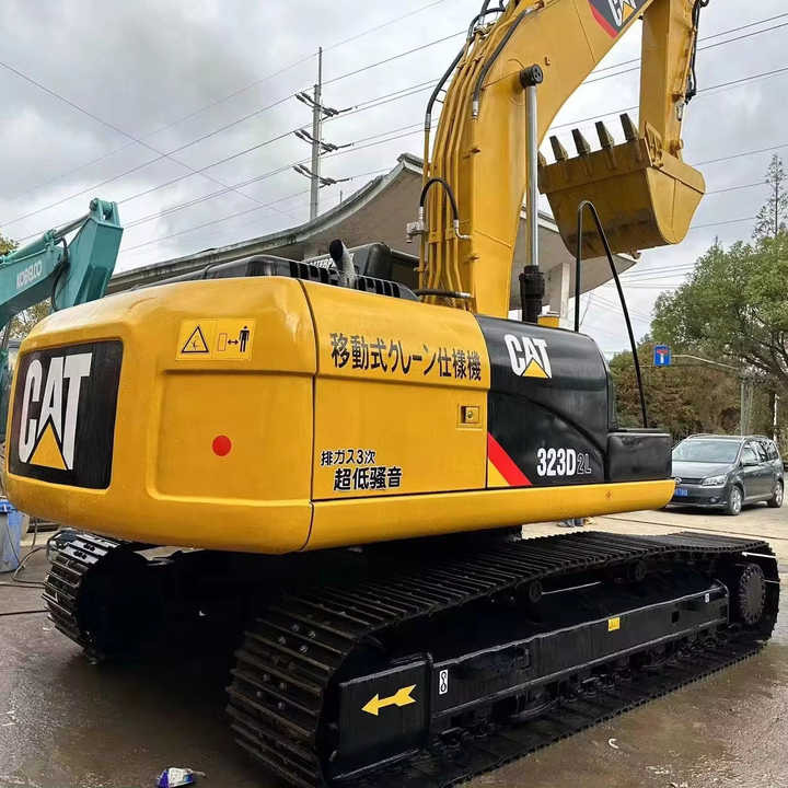 Used Caterpillar 323d Excavator for Sale Original Caterpillar 320 330 323 336d Excavator on Sale - Excavadora de cadenas: foto 1 Used Caterpillar 323d Excavator for Sale Original Caterpillar 320 330 323 336d Excavator on Sale - Excavadora de cadenas: foto 1
