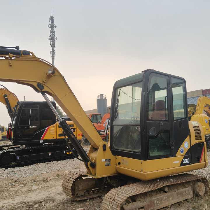 Used Digger CAT 306D Construction Machinery Construction Digger Used CAT 306D Cheap Excavator - Miniexcavadora: foto 4 Used Digger CAT 306D Construction Machinery Construction Digger Used CAT 306D Cheap Excavator - Miniexcavadora: foto 4