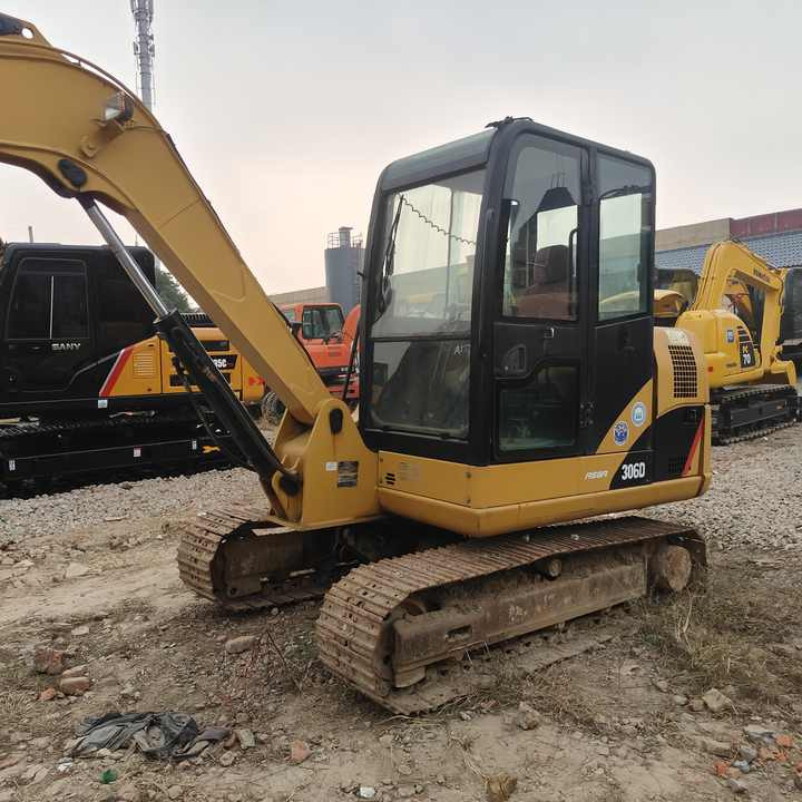 Used Digger CAT 306D Construction Machinery Construction Digger Used CAT 306D Cheap Excavator - Miniexcavadora: foto 1 Used Digger CAT 306D Construction Machinery Construction Digger Used CAT 306D Cheap Excavator - Miniexcavadora: foto 1