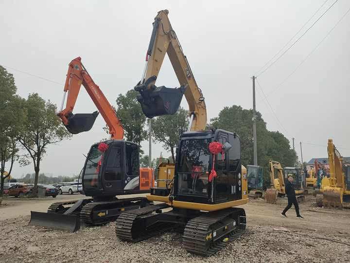 Used Digger CAT 307 Construction Machinery Construction Digger Used CAT 307 Cheap Excavator - Miniexcavadora: foto 3 Used Digger CAT 307 Construction Machinery Construction Digger Used CAT 307 Cheap Excavator - Miniexcavadora: foto 3