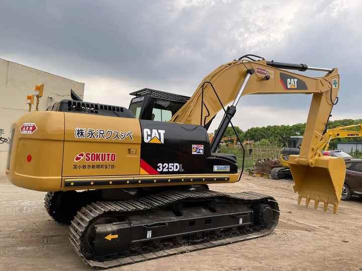 Used Digger CAT 325DL Construction Machinery Construction Digger Used CAT 325DL Cheap Excavator - Excavadora de cadenas: foto 2 Used Digger CAT 325DL Construction Machinery Construction Digger Used CAT 325DL Cheap Excavator - Excavadora de cadenas: foto 2