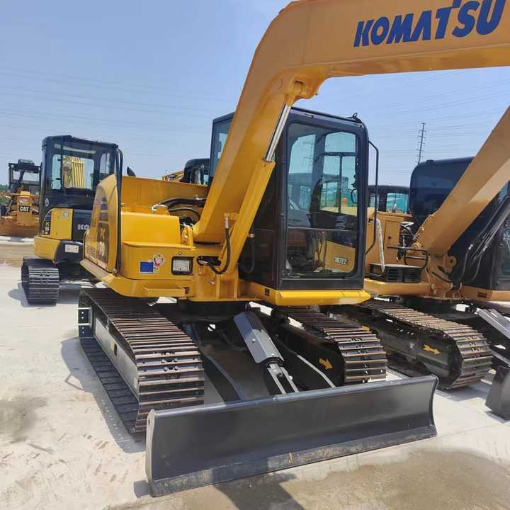 Used Excavator KOMATSU PC70-8 Construction Machinery Excavator PC70-8 PC60 PC70 Excavators for Sale at Negotiable Price - Excavadora de cadenas: foto 2 Used Excavator KOMATSU PC70-8 Construction Machinery Excavator PC70-8 PC60 PC70 Excavators for Sale at Negotiable Price - Excavadora de cadenas: foto 2