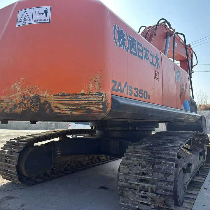 Used Hitachi Zx350H-5G New Model 35ton Excavator Second Hand Machine Popular Brand Japan HITACHI Hydraulic Machinery - Excavadora de cadenas: foto 1 Used Hitachi Zx350H-5G New Model 35ton Excavator Second Hand Machine Popular Brand Japan HITACHI Hydraulic Machinery - Excavadora de cadenas: foto 1