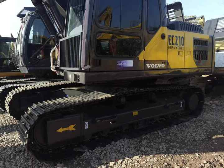 Used Korea Brand volvo Ec210 Excavator for Sale - Excavadora de cadenas: foto 3 Used Korea Brand volvo Ec210 Excavator for Sale - Excavadora de cadenas: foto 3
