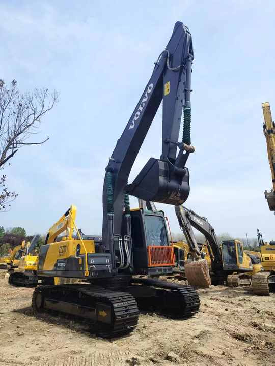Used Korea Brand volvo Ec210 Excavator for Sale - Excavadora de cadenas: foto 2 Used Korea Brand volvo Ec210 Excavator for Sale - Excavadora de cadenas: foto 2
