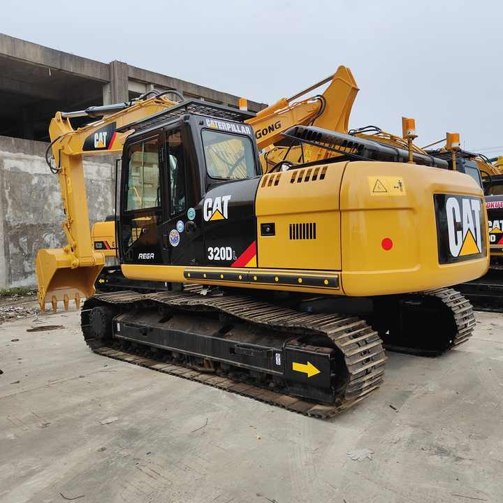 Used Machinery Construction Crawler Used Cat 320d Excavator Machine 325d 330d Caterpillar Machinery Cat 320d Used Excavators - Excavadora de cadenas: foto 1 Used Machinery Construction Crawler Used Cat 320d Excavator Machine 325d 330d Caterpillar Machinery Cat 320d Used Excavators - Excavadora de cadenas: foto 1