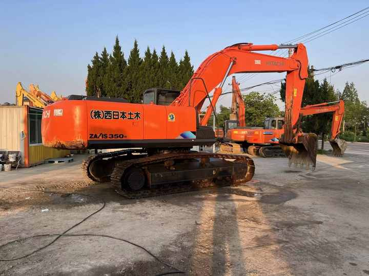 Used Original Japan Brand Hitachi Zx350-5 Excavator for Sale Hitachi Zx200 350 Excavator - Excavadora de cadenas: foto 5 Used Original Japan Brand Hitachi Zx350-5 Excavator for Sale Hitachi Zx200 350 Excavator - Excavadora de cadenas: foto 5