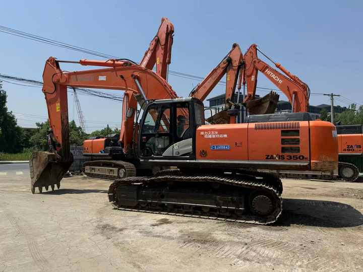 Used Original Japan Brand Hitachi Zx350-5 Excavator for Sale Hitachi Zx200 350 Excavator - Excavadora de cadenas: foto 3 Used Original Japan Brand Hitachi Zx350-5 Excavator for Sale Hitachi Zx200 350 Excavator - Excavadora de cadenas: foto 3