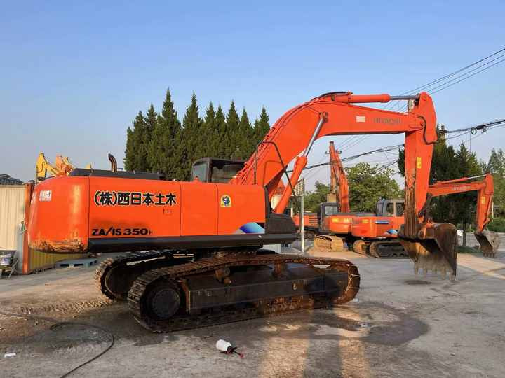 Used Original Japan Brand Hitachi Zx350-5 Excavator for Sale Hitachi Zx200 350 Excavator - Excavadora de cadenas: foto 4 Used Original Japan Brand Hitachi Zx350-5 Excavator for Sale Hitachi Zx200 350 Excavator - Excavadora de cadenas: foto 4