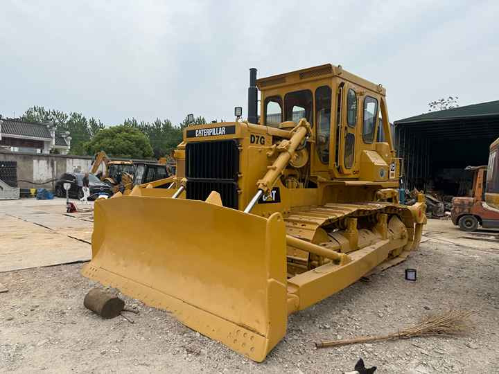 Well-Maintainedcat D7g Construction Machine | No Major Repairs | Price Negotiable - Bulldozer: foto 2 Well-Maintainedcat D7g Construction Machine | No Major Repairs | Price Negotiable - Bulldozer: foto 2