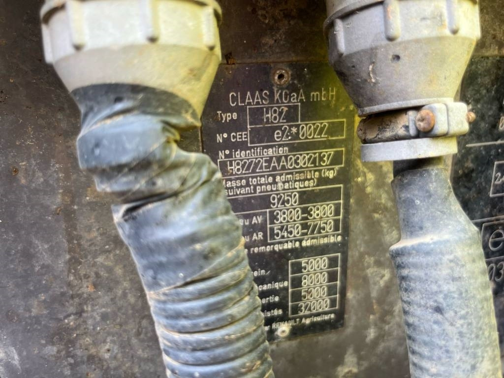 Claas Ares 697 - Tractor: foto 2 Claas Ares 697 - Tractor: foto 2