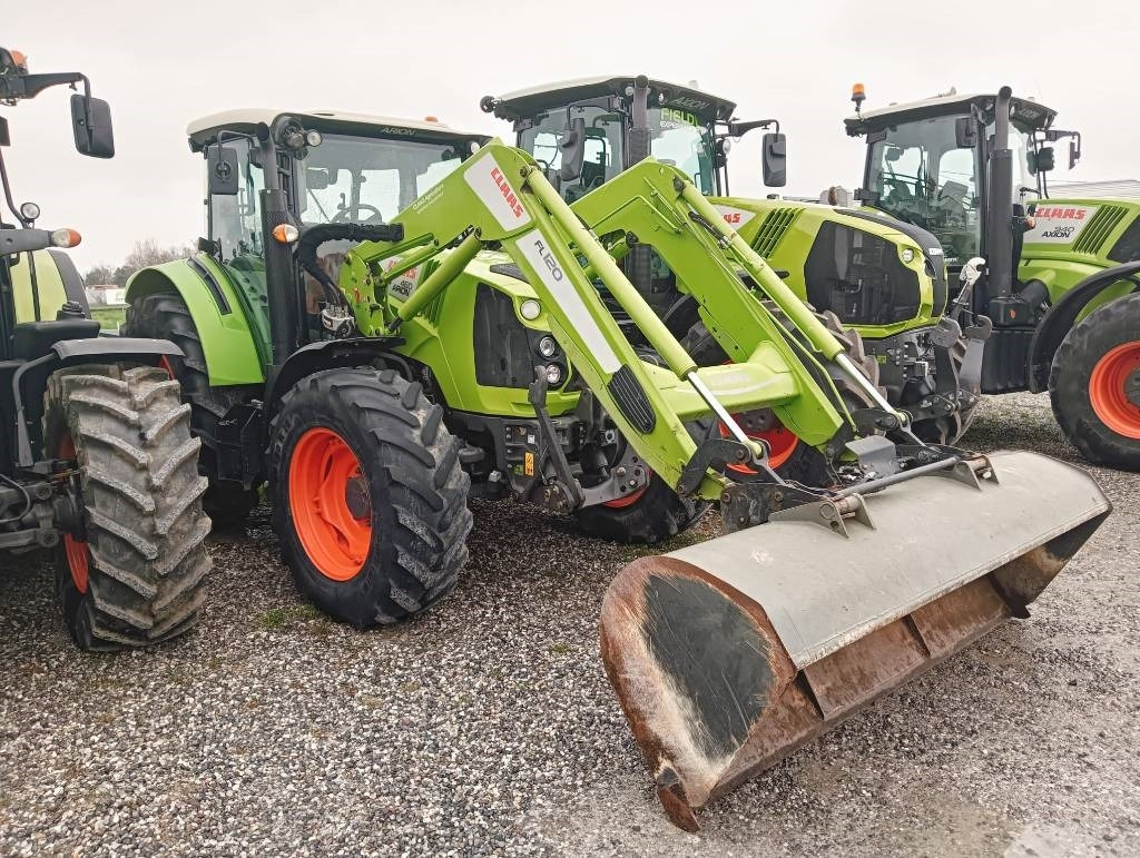 Claas Arion 460 - Tractor: foto 1 Claas Arion 460 - Tractor: foto 1