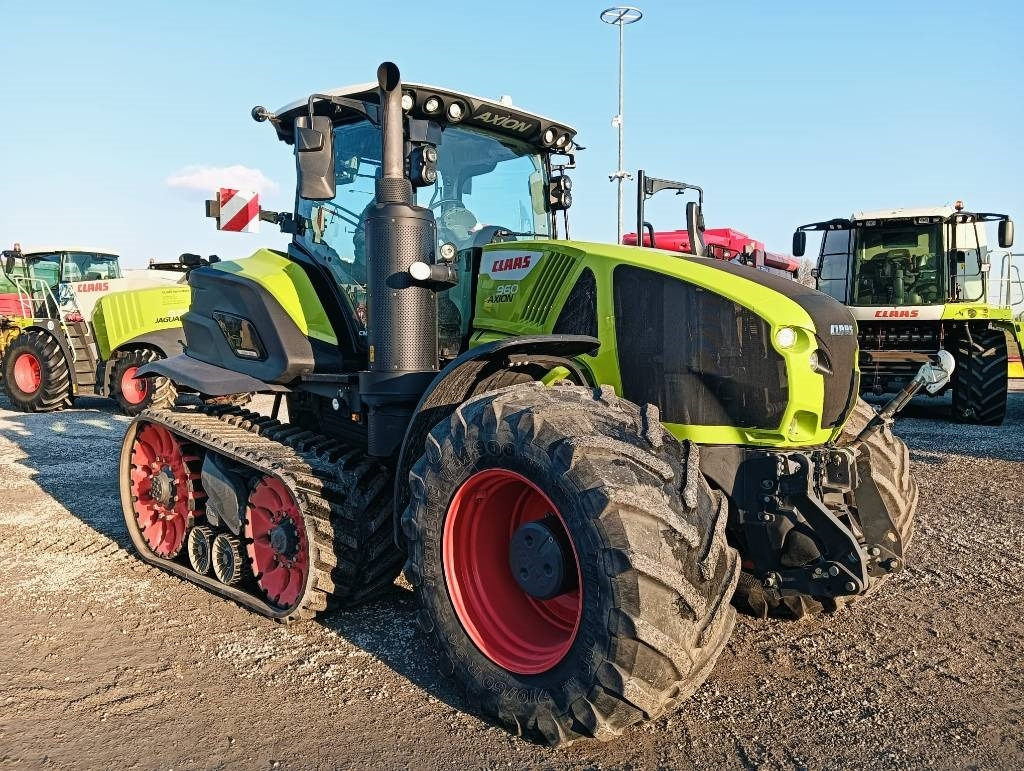Claas Axion 960 Terra Trac - Tractor: foto 1 Claas Axion 960 Terra Trac - Tractor: foto 1