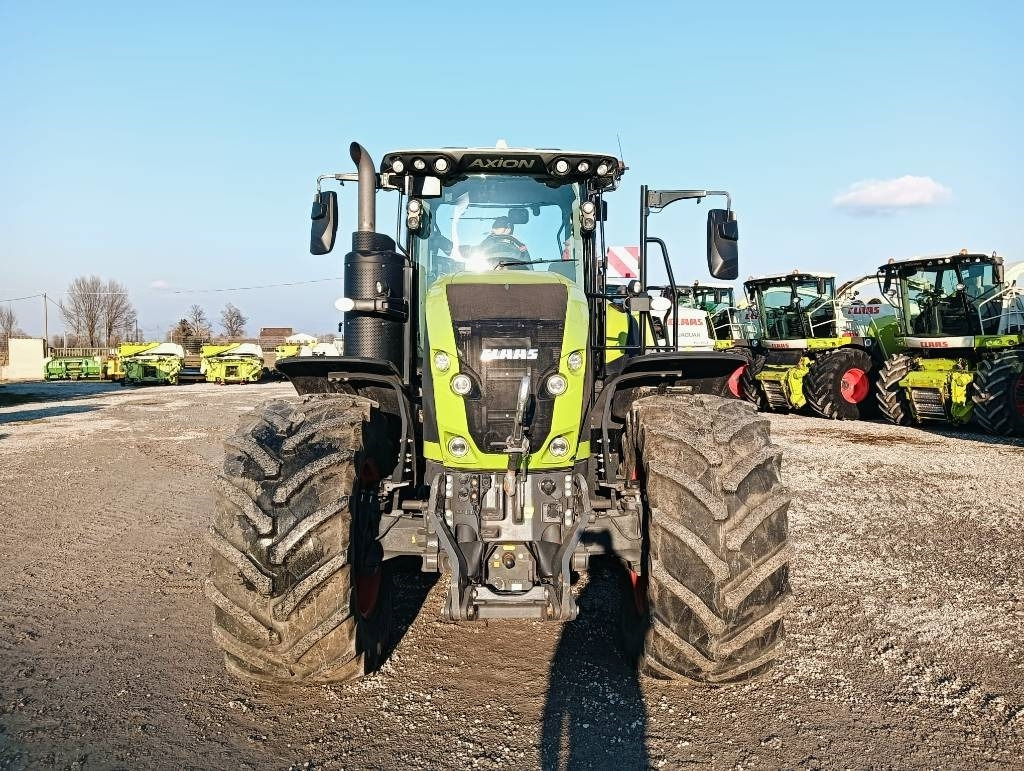 Claas Axion 960 Terra Trac - Tractor: foto 2 Claas Axion 960 Terra Trac - Tractor: foto 2