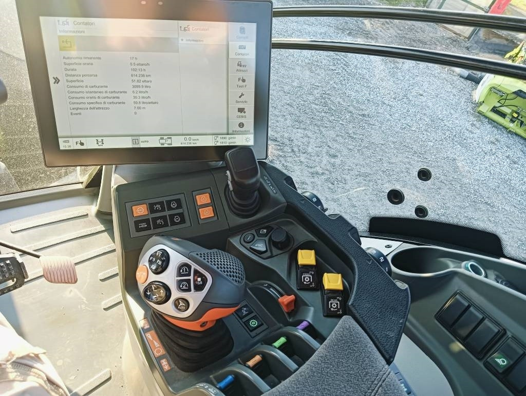 Claas Axion 960 Terra Trac - Tractor: foto 5 Claas Axion 960 Terra Trac - Tractor: foto 5