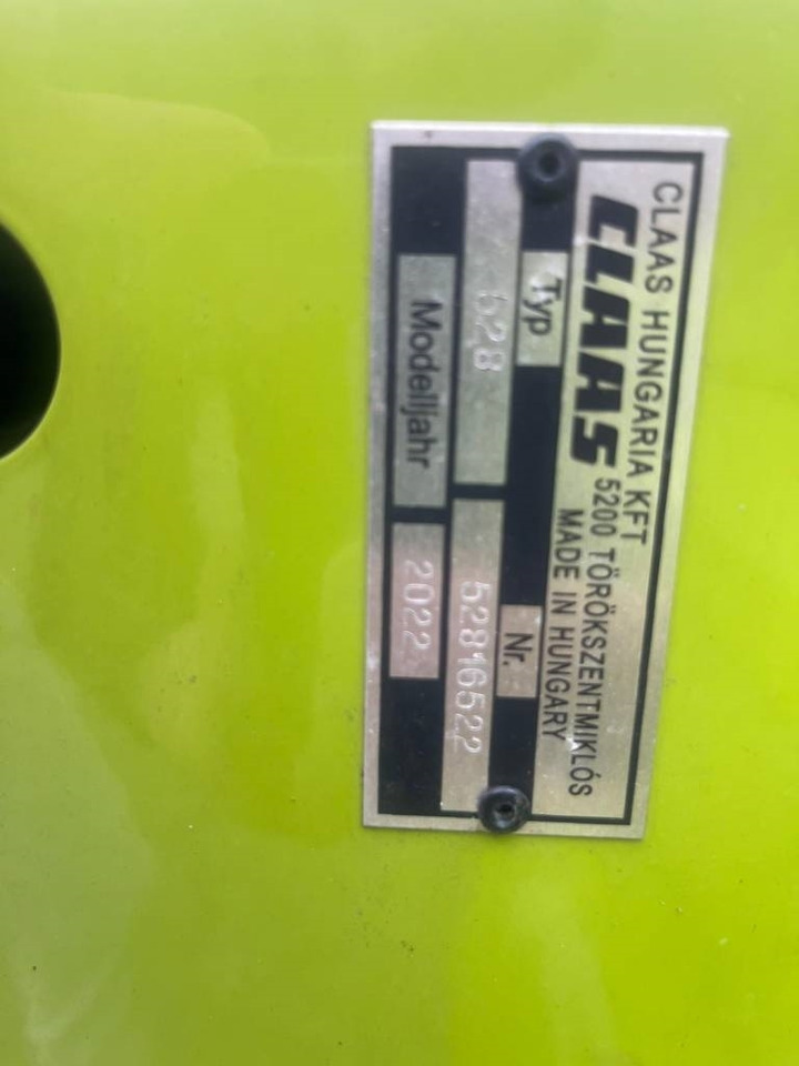 Claas CERIO 680 - Accesorios para cosechadoras: foto 3 Claas CERIO 680 - Accesorios para cosechadoras: foto 3