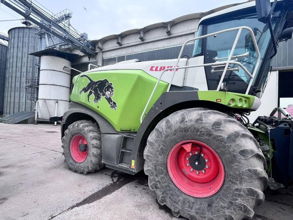 Claas Jaguar 980 - Cosechadora de forraje: foto 1 Claas Jaguar 980 - Cosechadora de forraje: foto 1