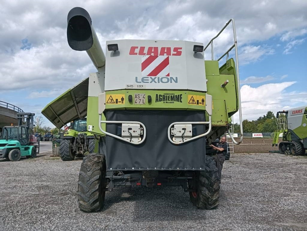 Cosechadora de granos Claas Lexion 470: foto 14