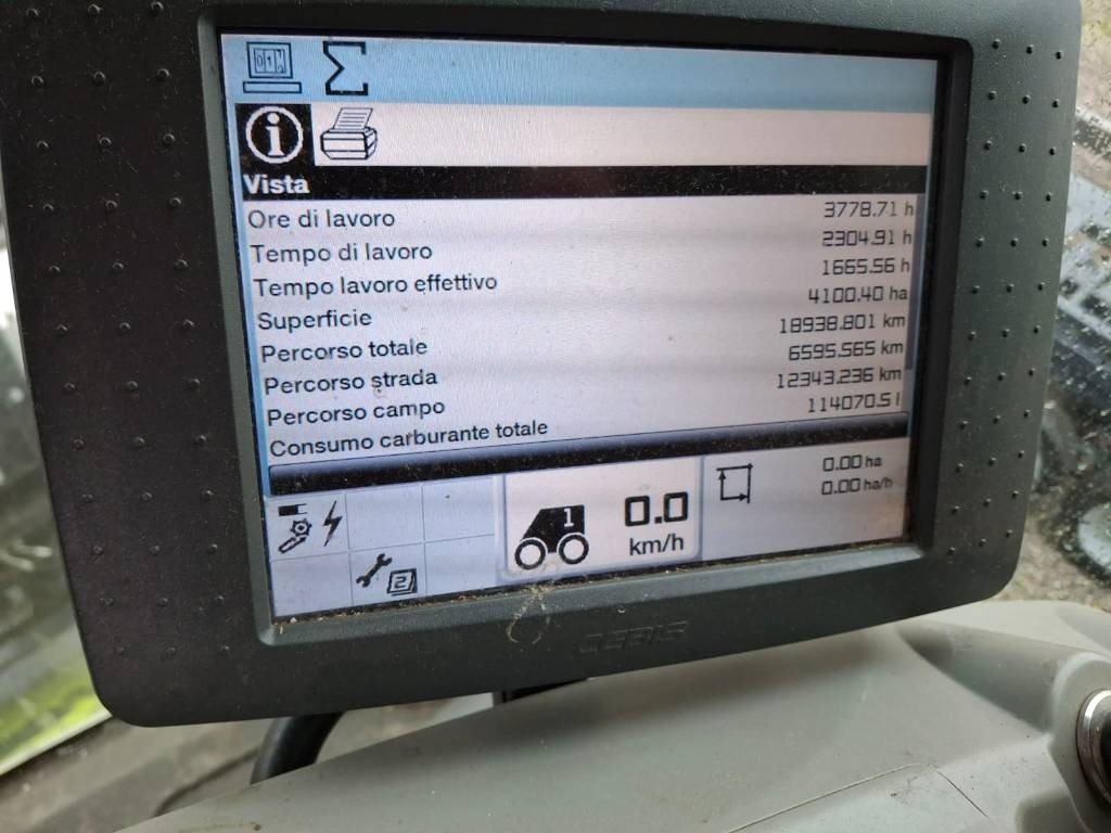 Claas Lexion 740 - Cosechadora de granos: foto 2 Claas Lexion 740 - Cosechadora de granos: foto 2