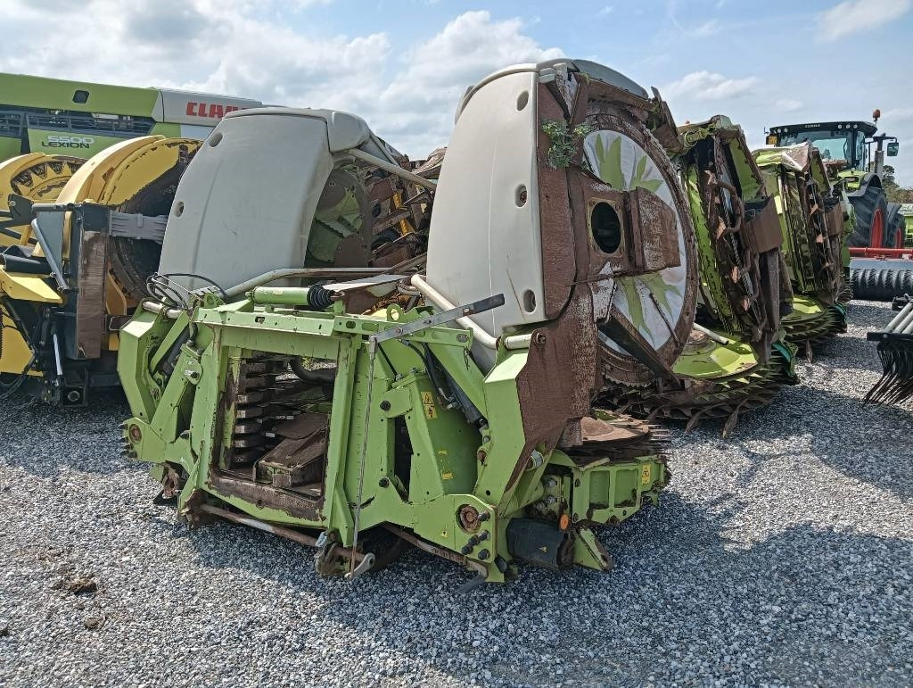 Claas Orbis 600 - Cosechadora de forraje: foto 1 Claas Orbis 600 - Cosechadora de forraje: foto 1