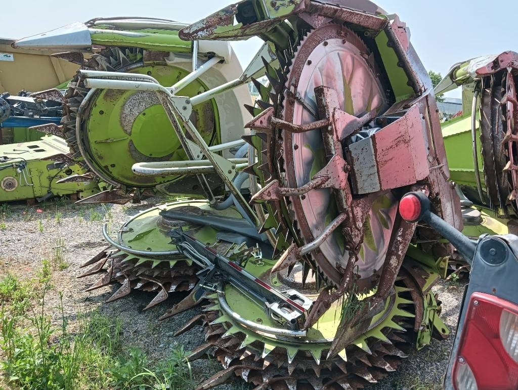 Maquinaria de henificación Claas Orbis 600: foto 10