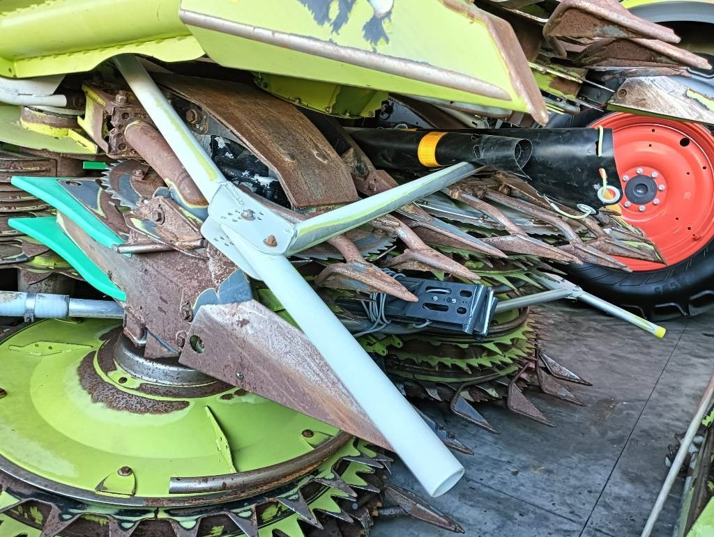Claas Orbis 750 - Cosechadora de forraje: foto 3 Claas Orbis 750 - Cosechadora de forraje: foto 3