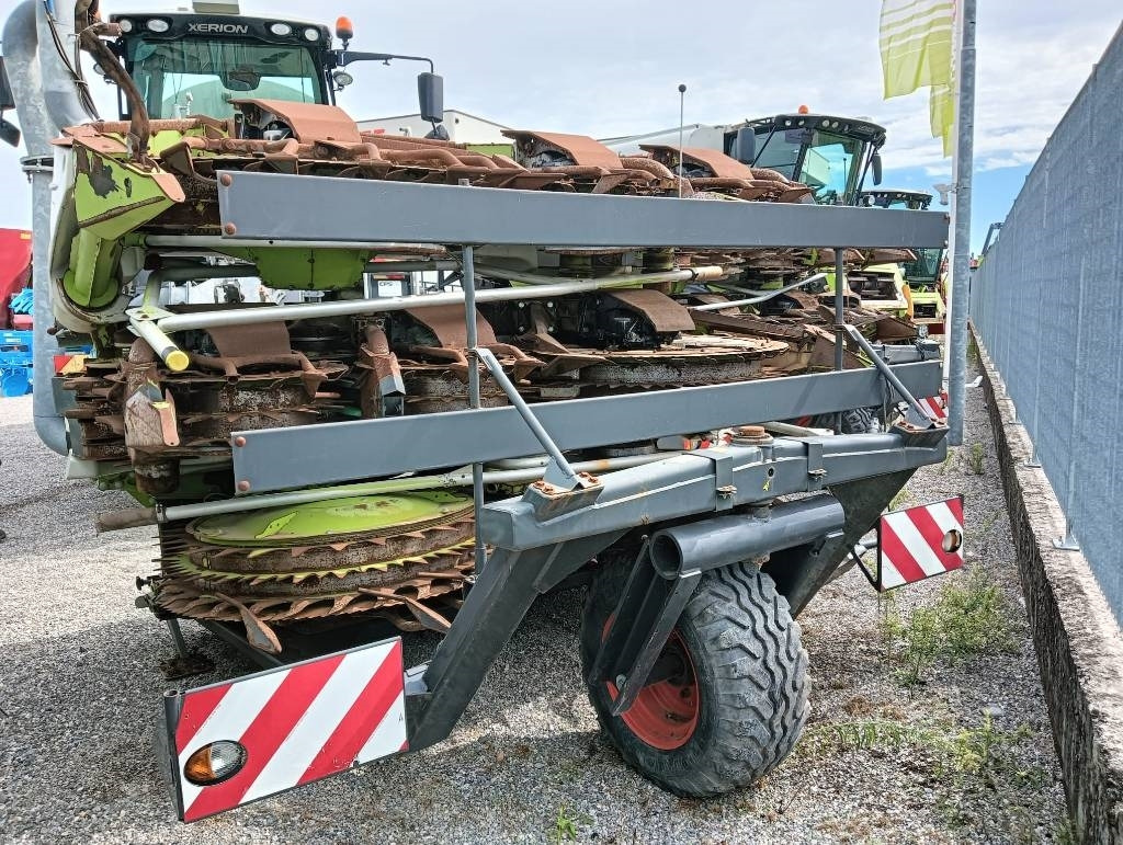 Claas Orbis 900 AC - Cabezal de maíz: foto 5 Claas Orbis 900 AC - Cabezal de maíz: foto 5