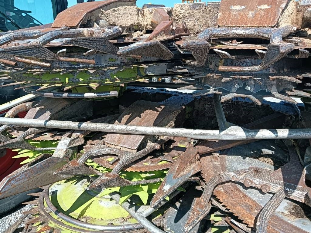 Cabezal de maíz Claas Orbis 900: foto 7