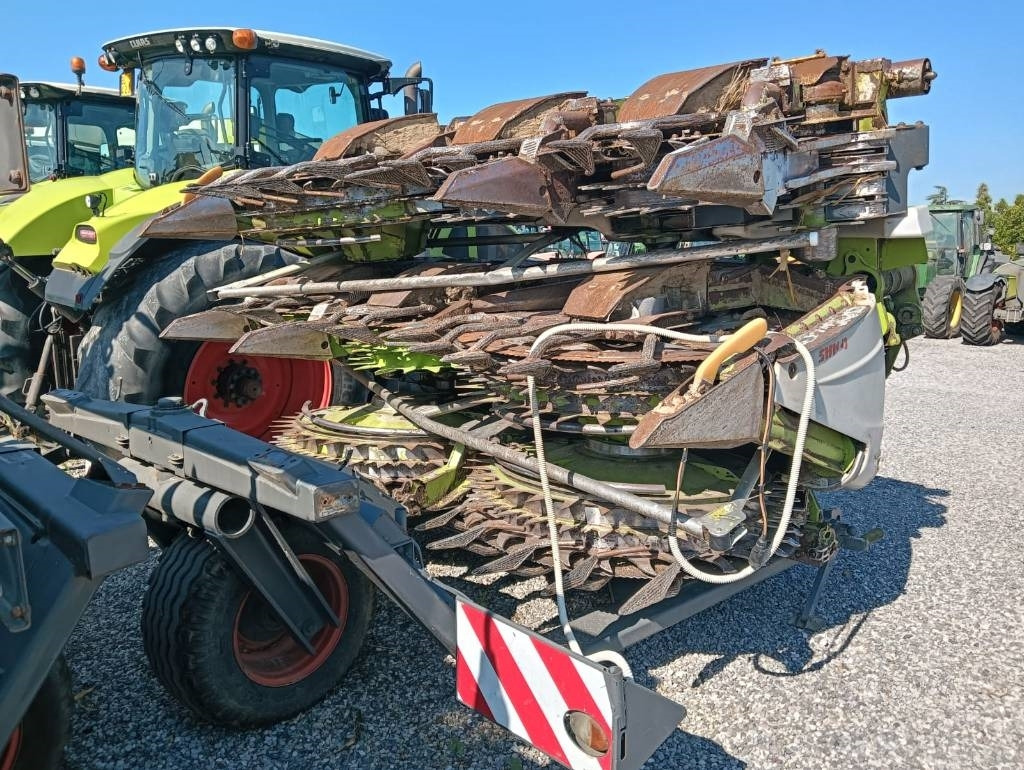 Cabezal de maíz Claas Orbis 900: foto 13