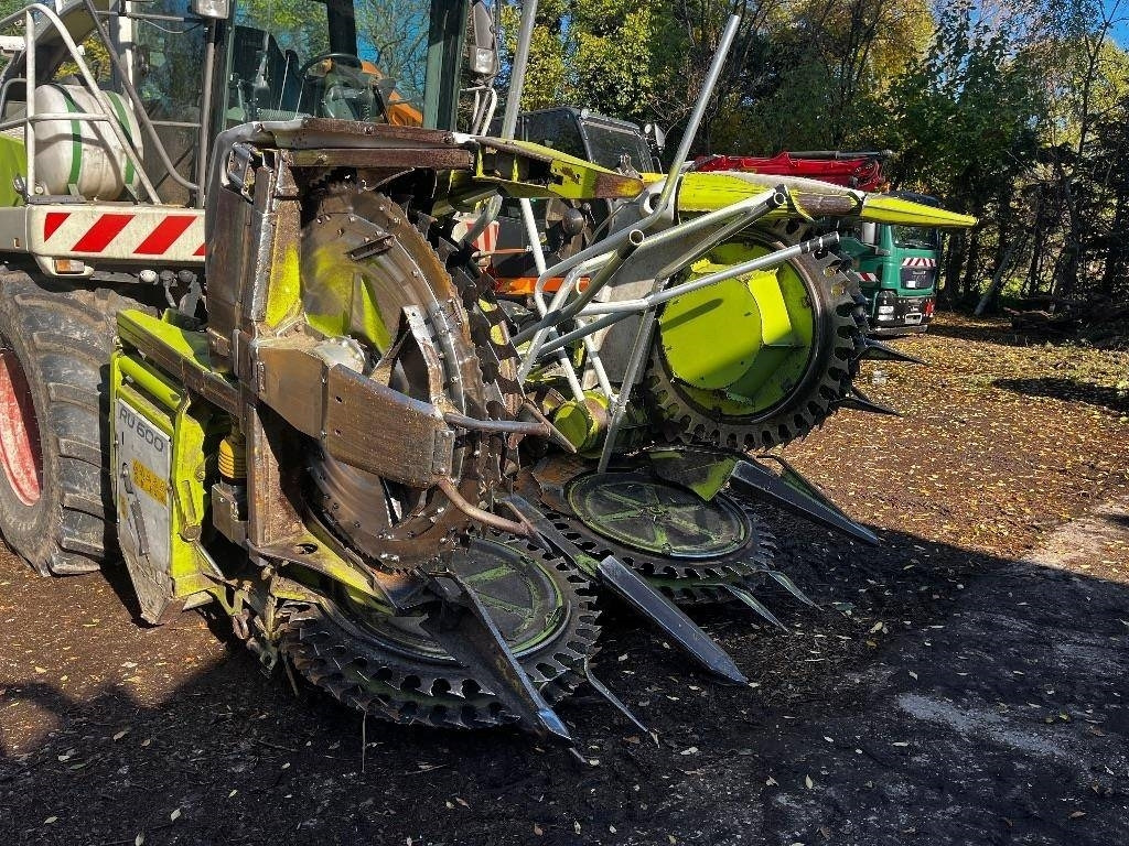 Claas RU 600 - Cosechadora de forraje: foto 2 Claas RU 600 - Cosechadora de forraje: foto 2